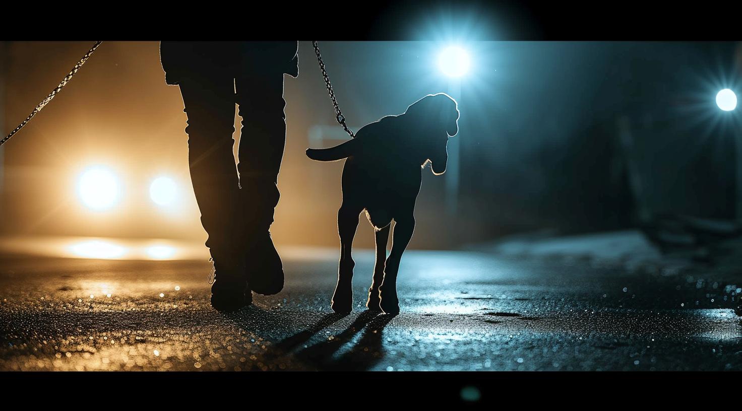 Sicherheit beim Spielen im Freien mit deinem Hund